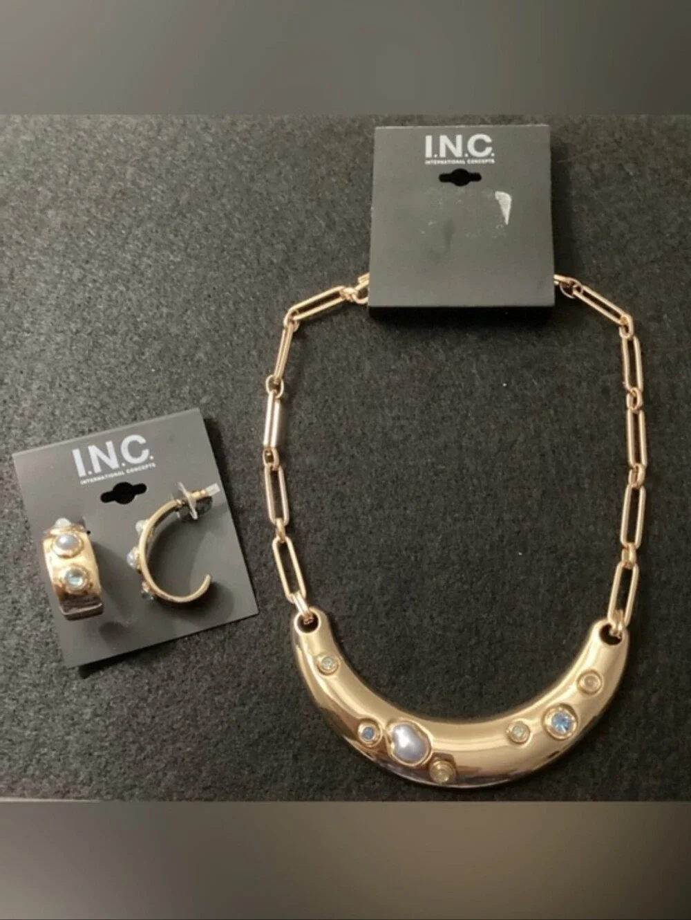 INC International Concepts gold tone